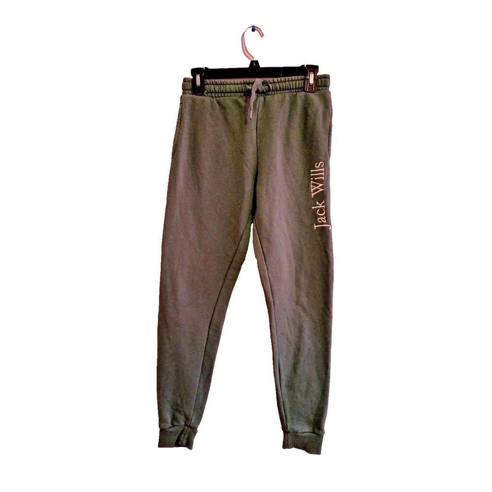 Jack Wills Boys Joggers 12+  Green  London  Devon